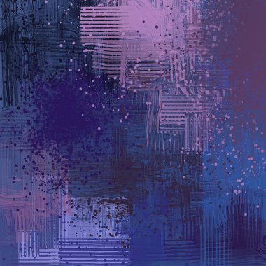 farklı desenler ile eski grunge arka plan