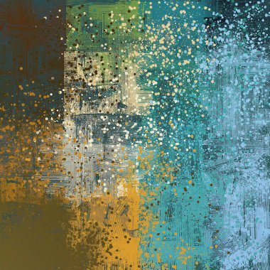 metin için alanı olan grunge arkaplanı