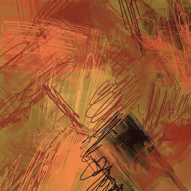 metin için alanı olan grunge arkaplanı