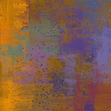 Farklı renk kalıplarına sahip soyut grunge arkaplanı