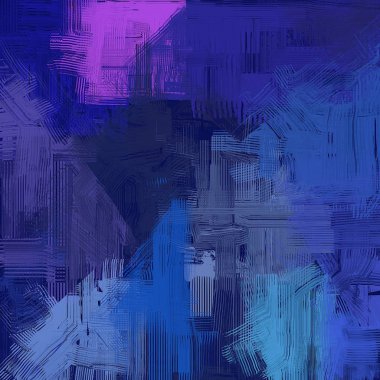 Farklı renk kalıplarına sahip soyut grunge arkaplanı