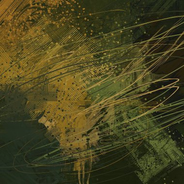 farklı desenlere sahip soyut grunge arkaplanı