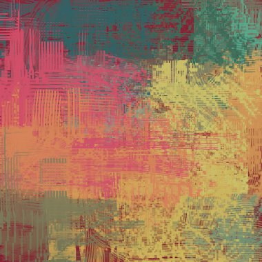 farklı renk desenleri ile grunge arka plan