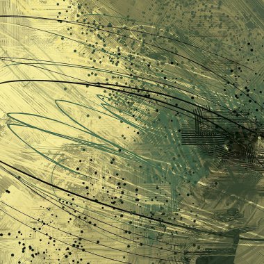 farklı desenler ile soyut arka plan