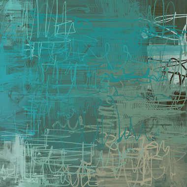 Farklı renk kalıplarına sahip soyut grunge arkaplanı