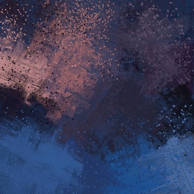 Farklı renk kalıplarına sahip soyut grunge arkaplanı