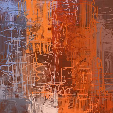 farklı desenlere sahip soyut grunge arkaplanı