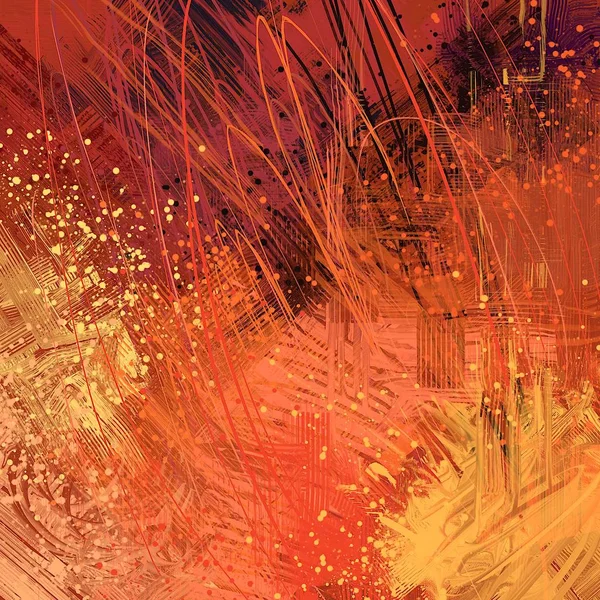 Metin için alanı olan soyut grunge arkaplanı