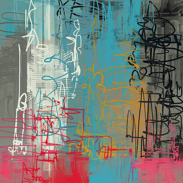 abstract background with different colors