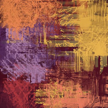 farklı renk desenleri ile vintage grunge arka plan