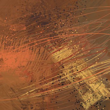 farklı desenler ile soyut arka plan