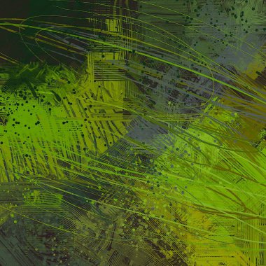 Farklı renk kalıplarına sahip soyut grunge arkaplanı