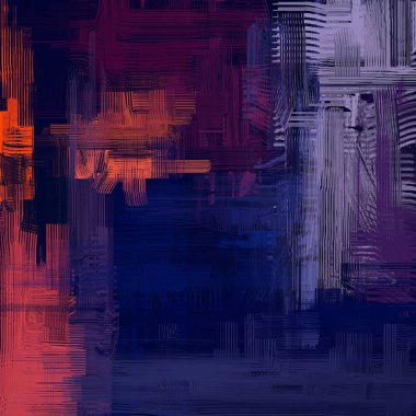 Farklı renk kalıplarına sahip soyut grunge arkaplanı