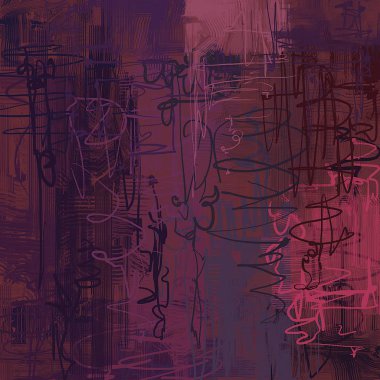 Farklı renk kalıplarına sahip soyut grunge arkaplanı