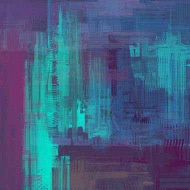 Farklı renk kalıplarına sahip soyut grunge arkaplanı