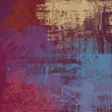 farklı renk desenleri ile grunge arka plan