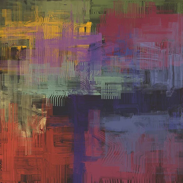 Farklı renk kalıplarına sahip soyut grunge arkaplanı