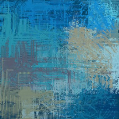 Farklı renk kalıplarına sahip soyut grunge arkaplanı