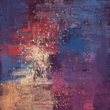 farklı renk desenleri ile grunge arka plan