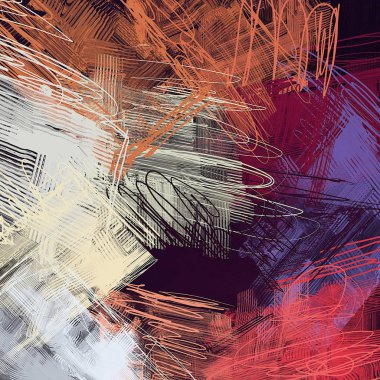 metin için alanı olan grunge arkaplanı