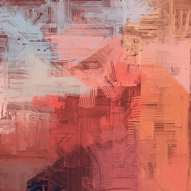 Farklı renk kalıplarına sahip soyut grunge arkaplanı