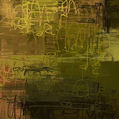 Farklı renk kalıplarına sahip soyut grunge arkaplanı