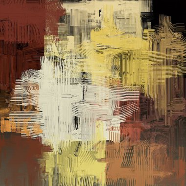 Farklı renk kalıplarına sahip soyut grunge arkaplanı