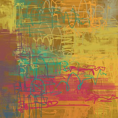 farklı renk desenleri ile grunge arka plan