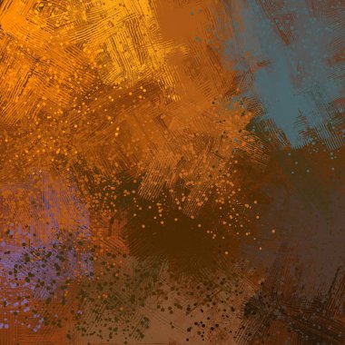 metin için alanı olan grunge arkaplanı