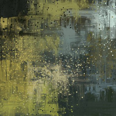 Farklı renk kalıplarına sahip soyut grunge arkaplanı