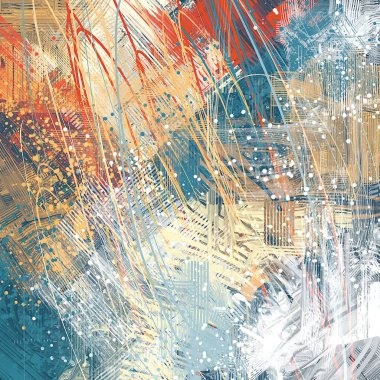 Metin için alanı olan soyut arkaplan