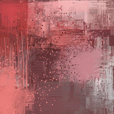 Farklı renk kalıplarına sahip soyut grunge arkaplanı