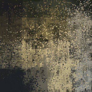 metin için alanı olan grunge arkaplanı