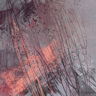 farklı desenler ile grunge arka plan