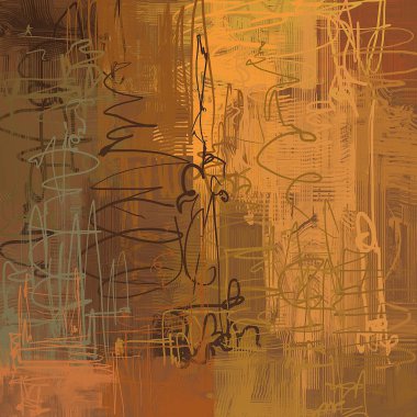 farklı desenler ile grunge arka plan