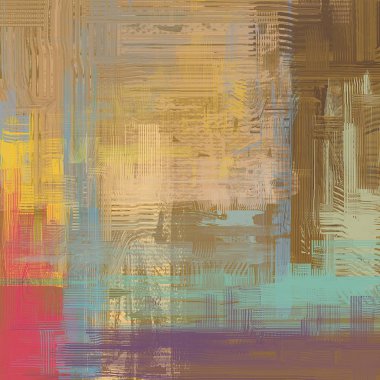 Farklı renk kalıplarına sahip soyut grunge arkaplanı