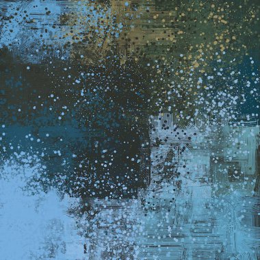 metin için alanı olan grunge arkaplanı