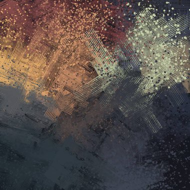 metin için alanı olan grunge arkaplanı