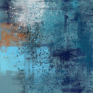 farklı desenler ile vintage grunge arka plan