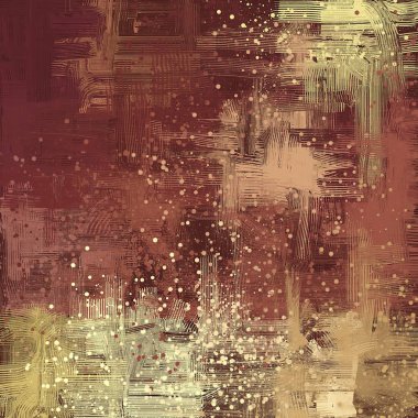 Farklı renk kalıplarına sahip soyut grunge arkaplanı