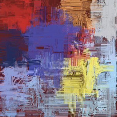 Farklı renk kalıplarına sahip soyut grunge arkaplanı