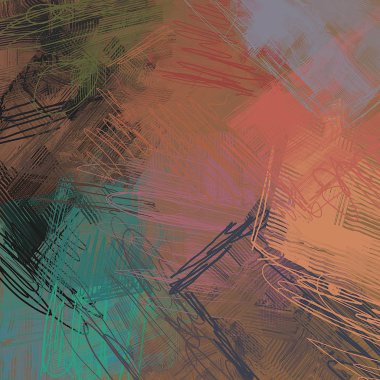 Metnin için alanı olan soyut grunge arkaplanı