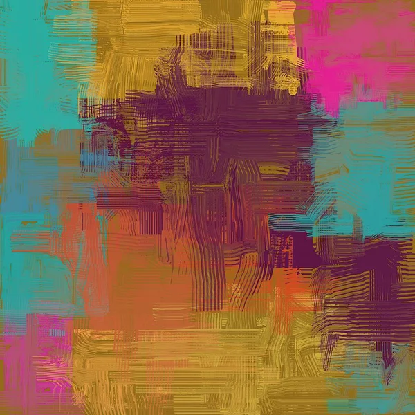 Abstrato Grunge Fundo Com Diferentes Padrões Cores — Fotografia de Stock