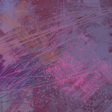 Farklı renk kalıplarına sahip soyut grunge arkaplanı