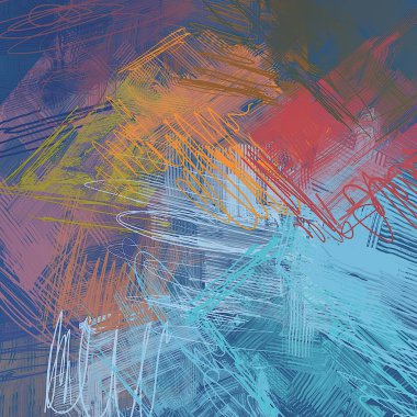 metin için alanı olan grunge arkaplanı