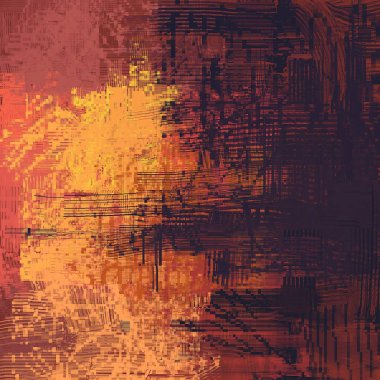 farklı renk desenleri ile vintage grunge arka plan