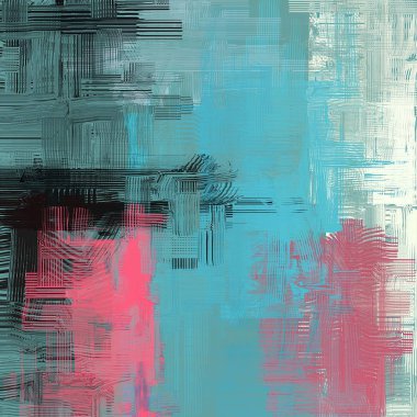 Farklı renk kalıplarına sahip soyut grunge arkaplanı