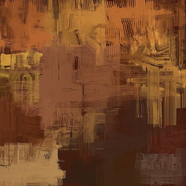 farklı Vintage desenleri ile grunge sanat arka plan