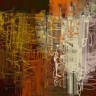 Farklı renk kalıplarına sahip soyut grunge arkaplanı