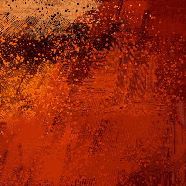 Farklı renk kalıplarına sahip soyut grunge arkaplanı